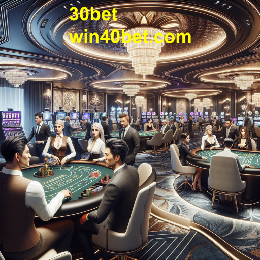 A Experiência do Cassino Ao Vivo no 30bet
